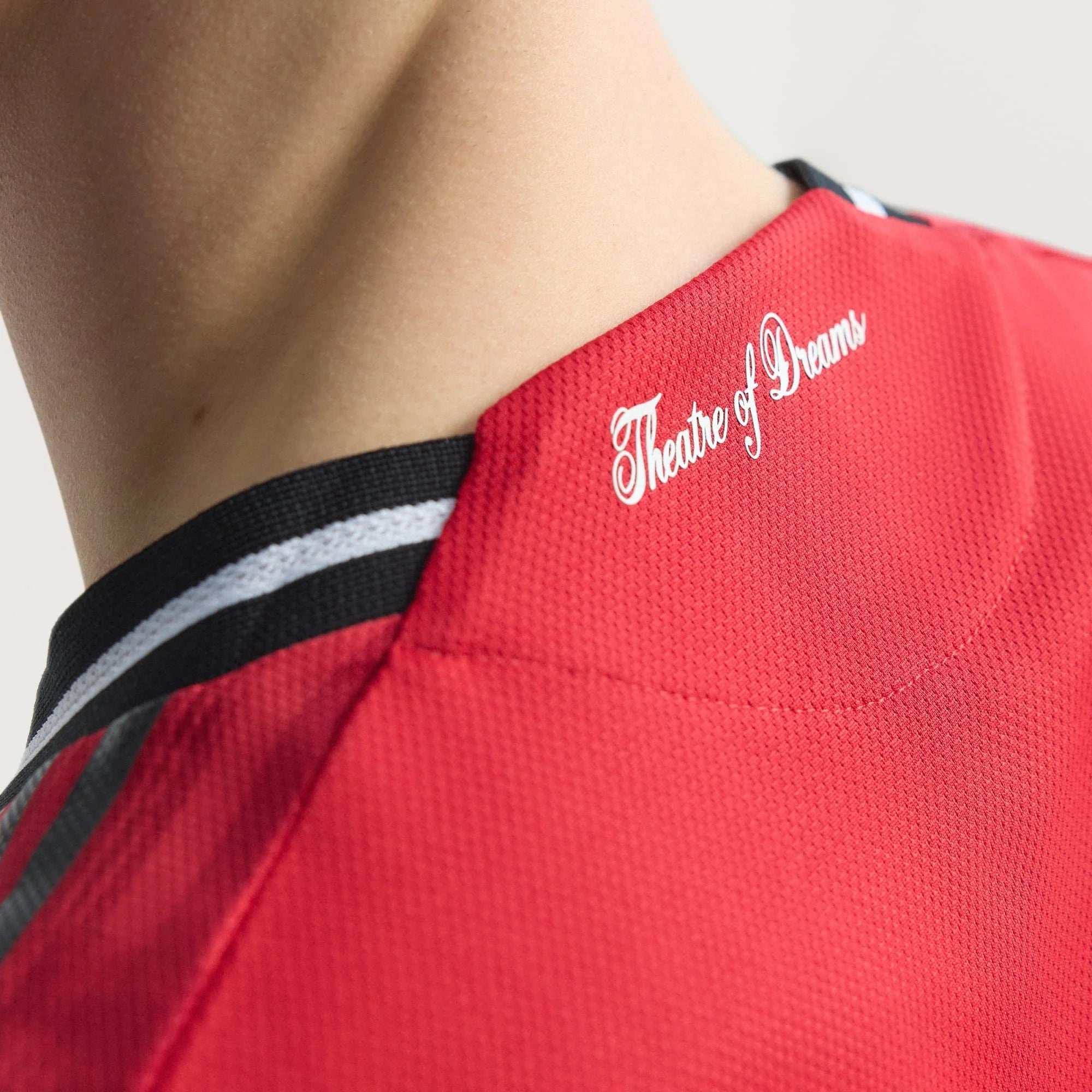 Men’s Manchester Utd 25/26 Home Jersey Player Version