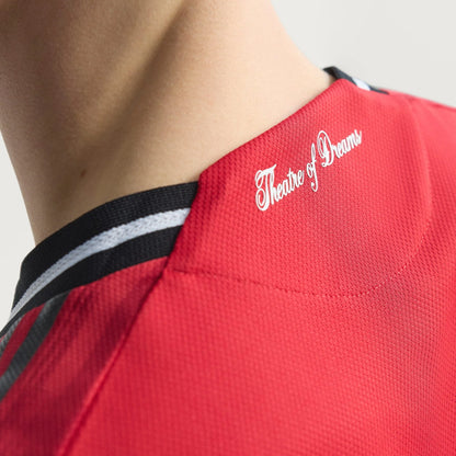 Manchester Utd 25/26 Home Kit Player Version