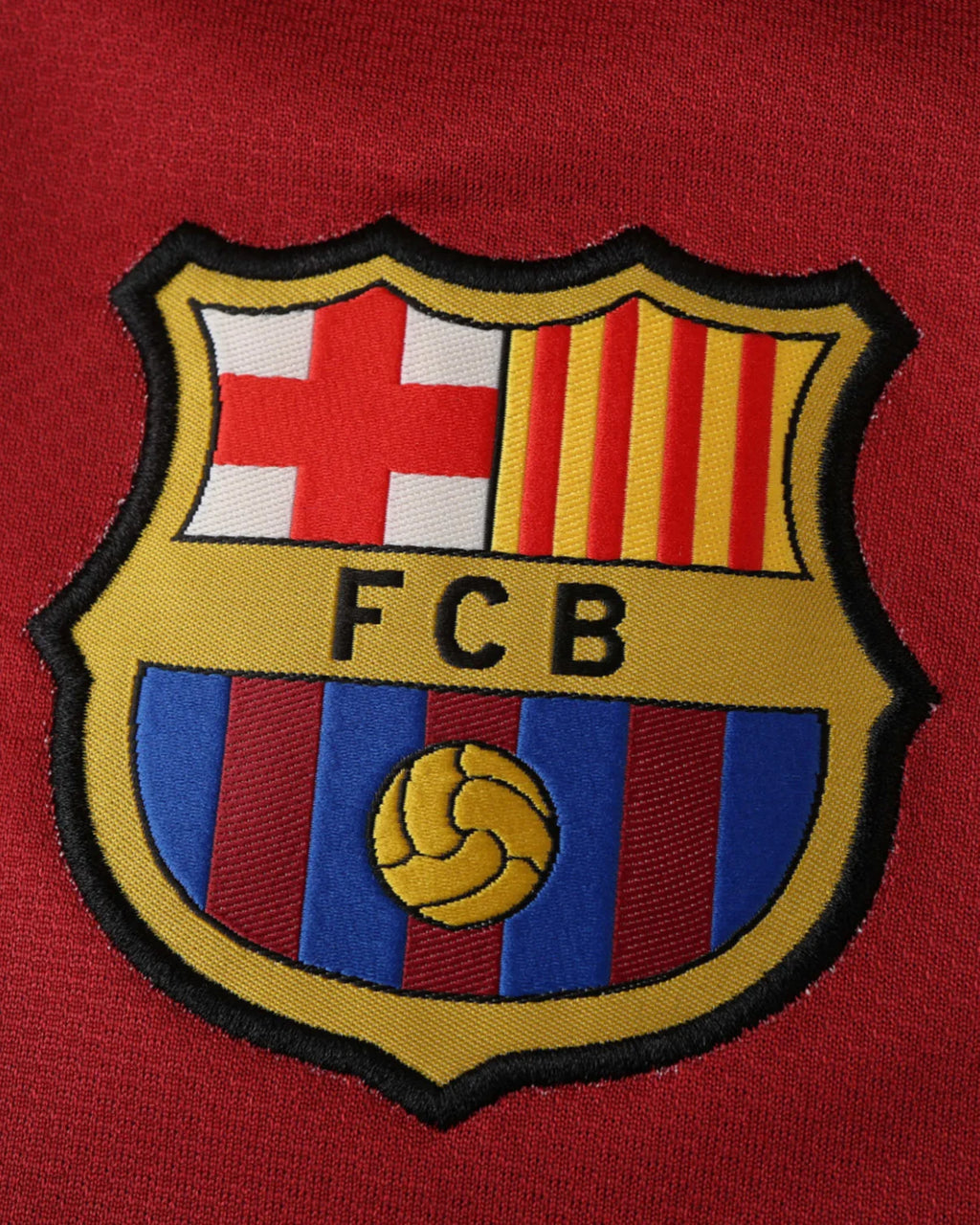 Men’s FC Barcelona 2008/09 Home Jersey Retro