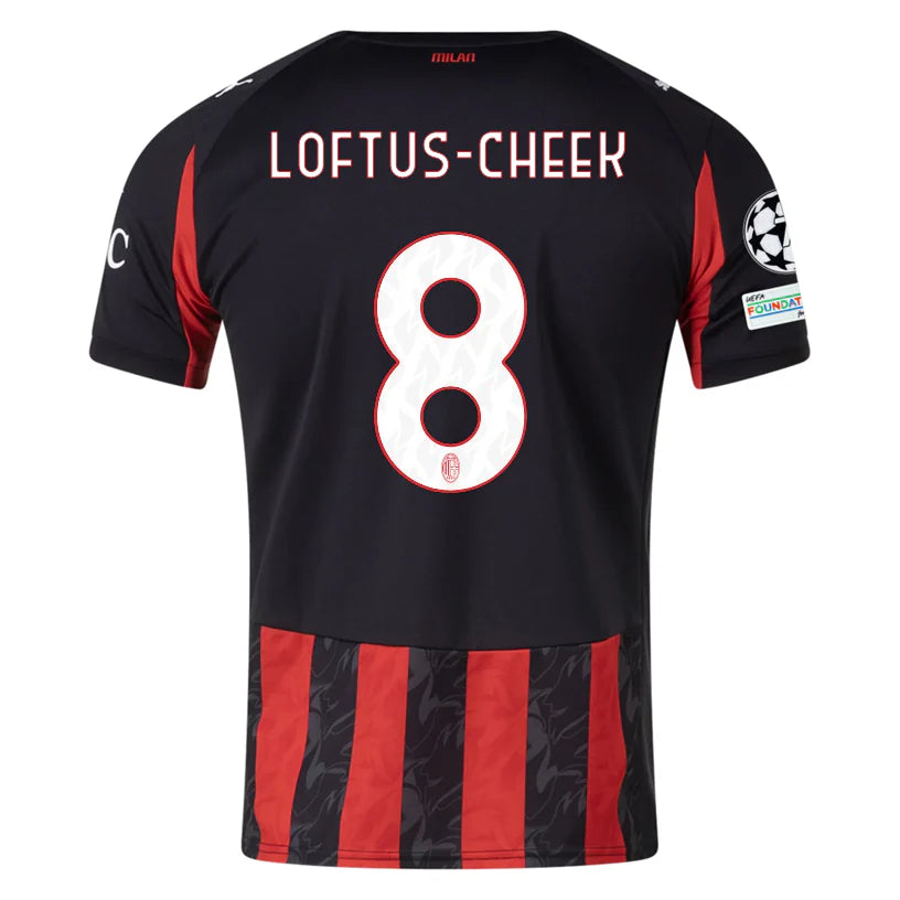 Men’s AC Milan 25/26 Home Jersey Player Version