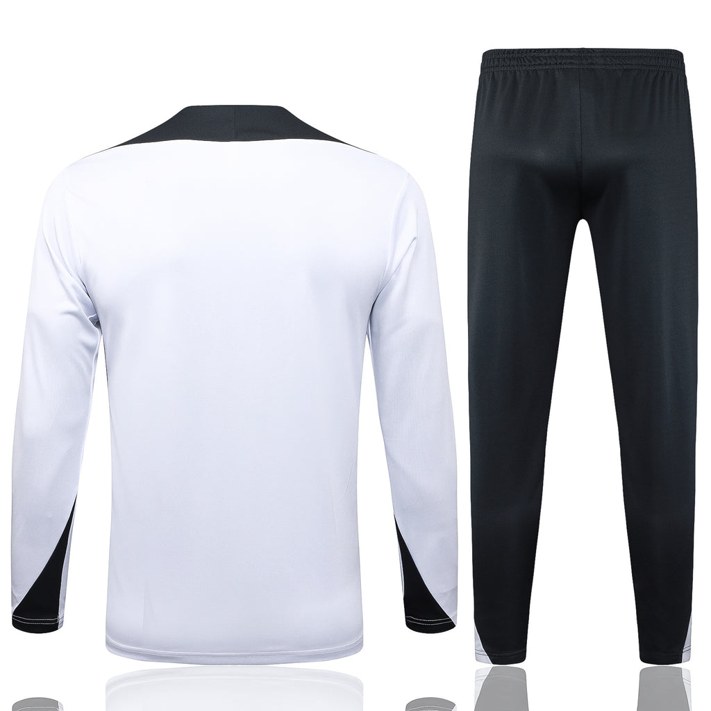 Men’s Chelsea FC Training Tracksuit White/Black