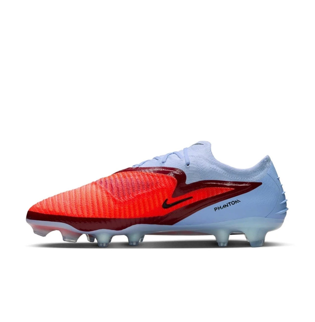 Nike Phantom 6 Low Elite FG Firm
Ground Soccer Cleat
Royal Tint/Bright Crimson
