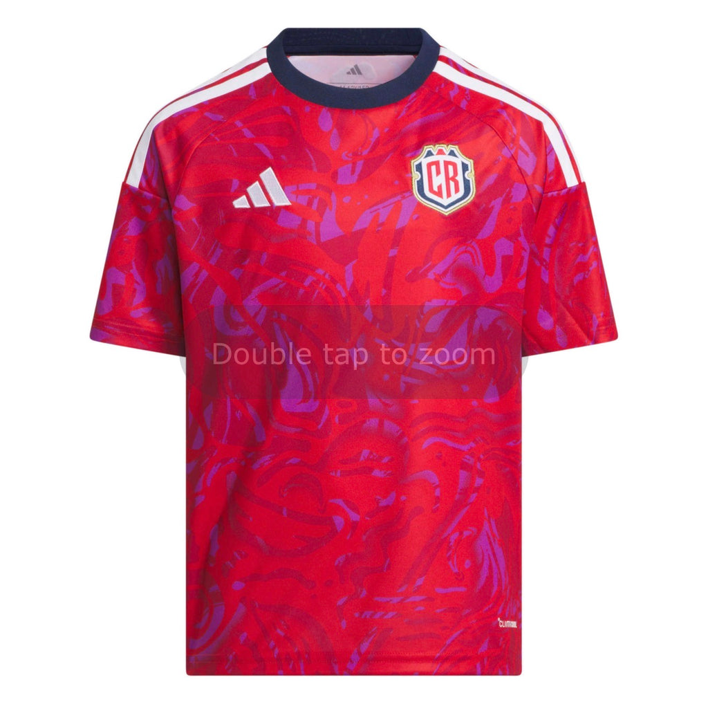 Youth Costa Rica 2026 Home Jersey