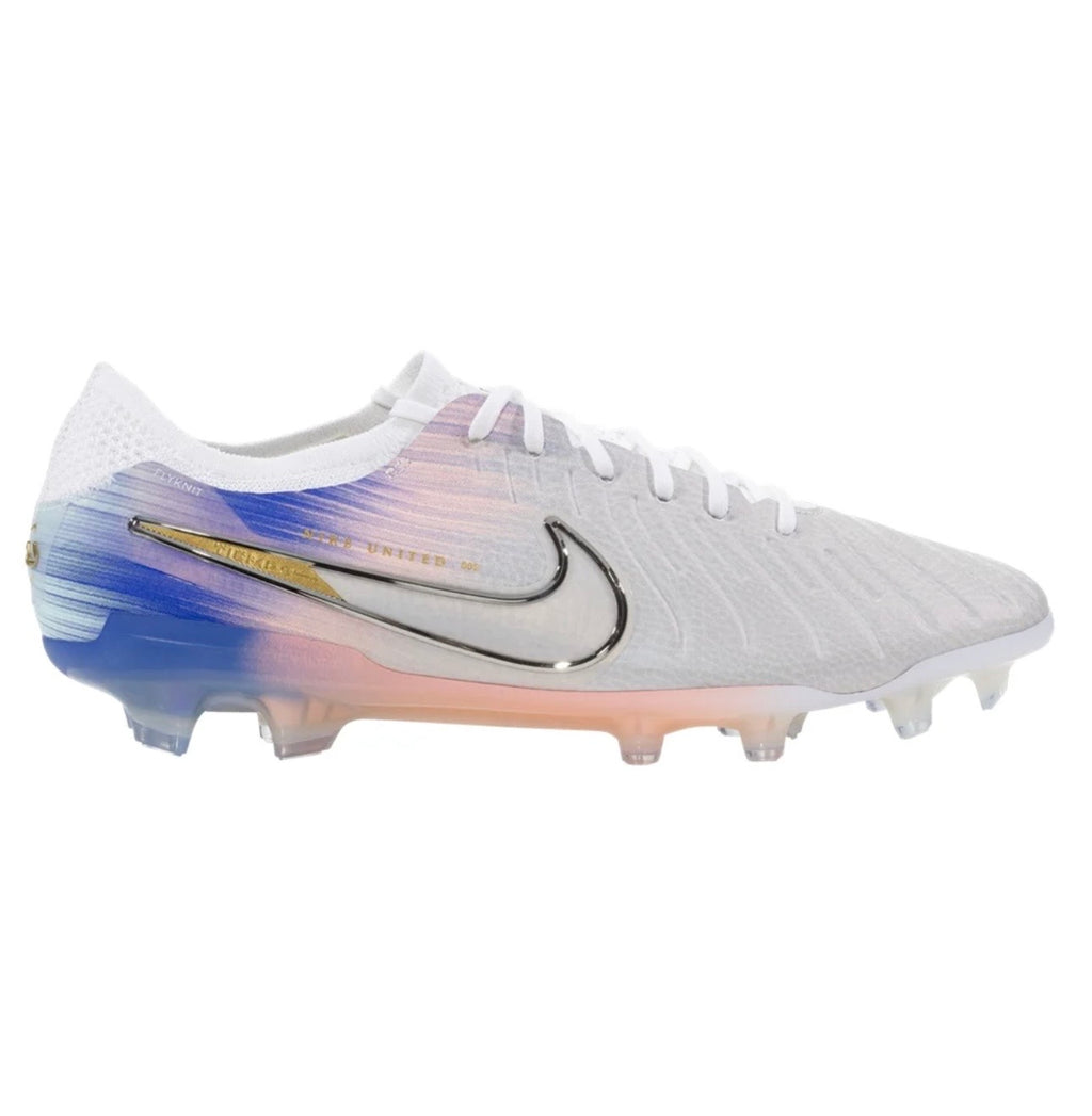 Nike Tiempo Legend 10 Elite FG Firm
Ground Soccer Cleat
Vast Grey/Racer Blue