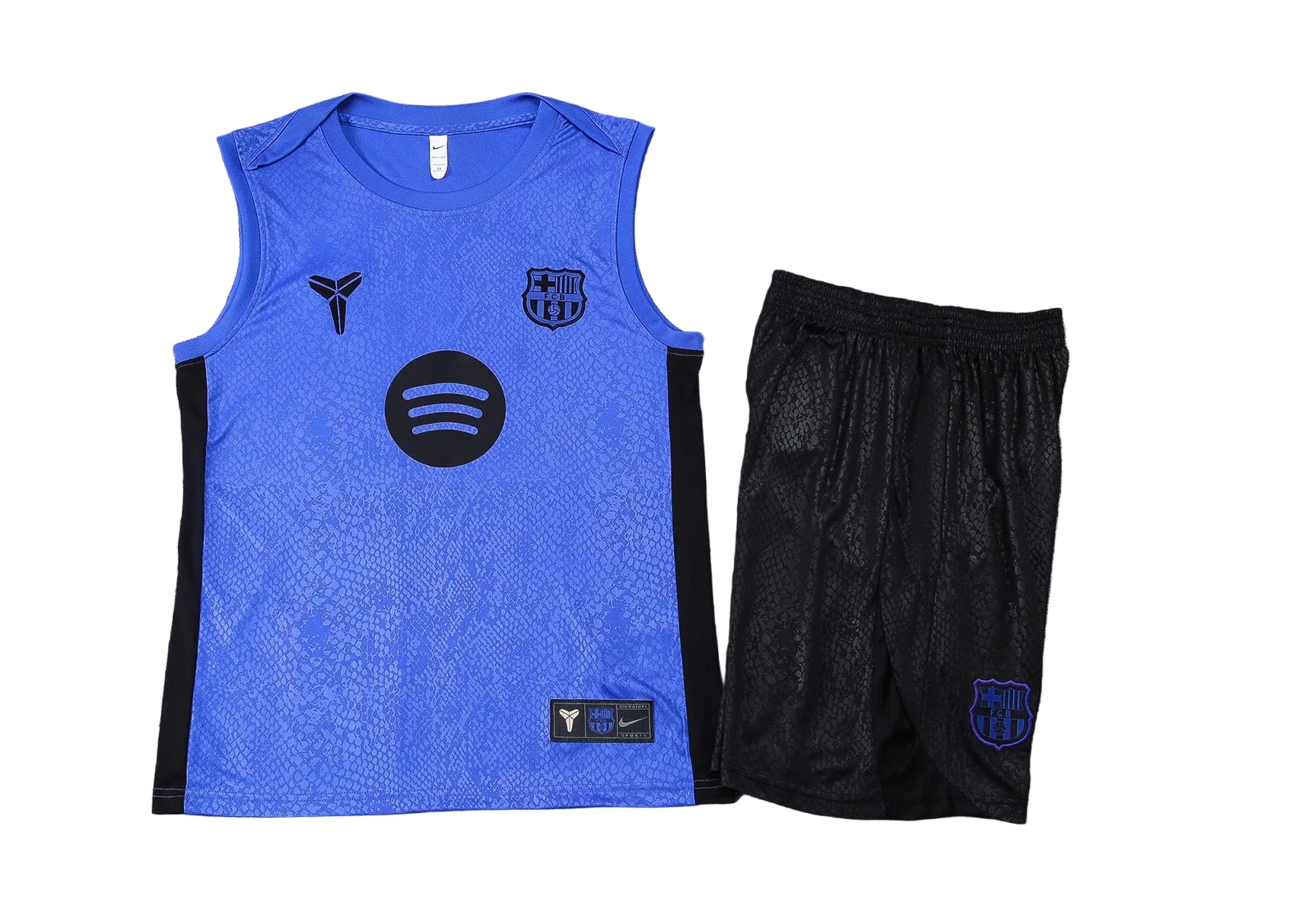 Men’s FC Barcelona 25/26 Training Vest Purple/Black