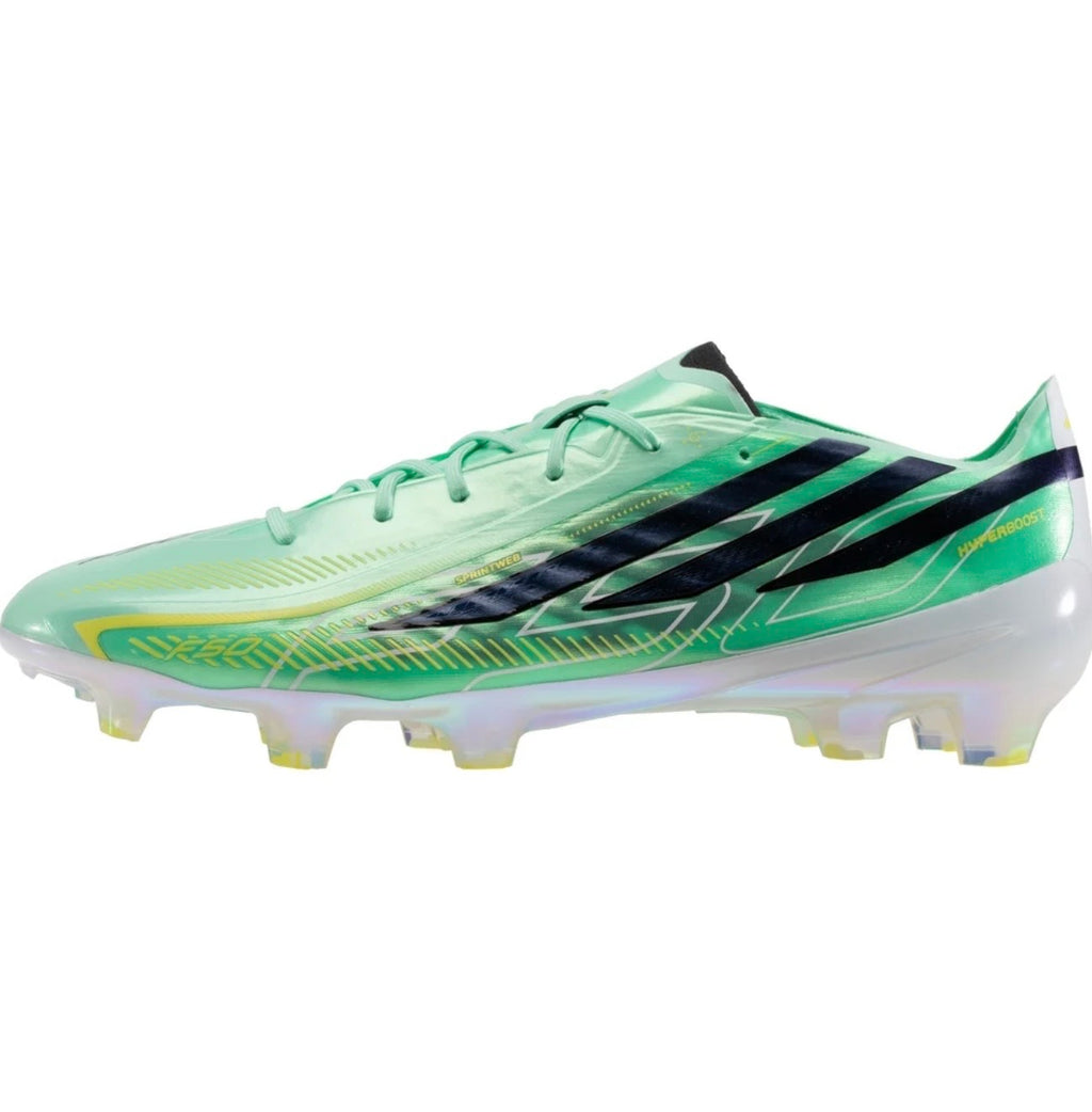 adidas F50 Hyperfast Elite FG Firm Ground Soccer Cleat
Pulse Mint/Core Black/Solar Lemon