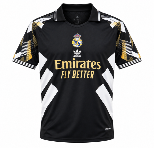 Men’s Real Madrid 25/26 “Arrow Black” Jersey Special Edition