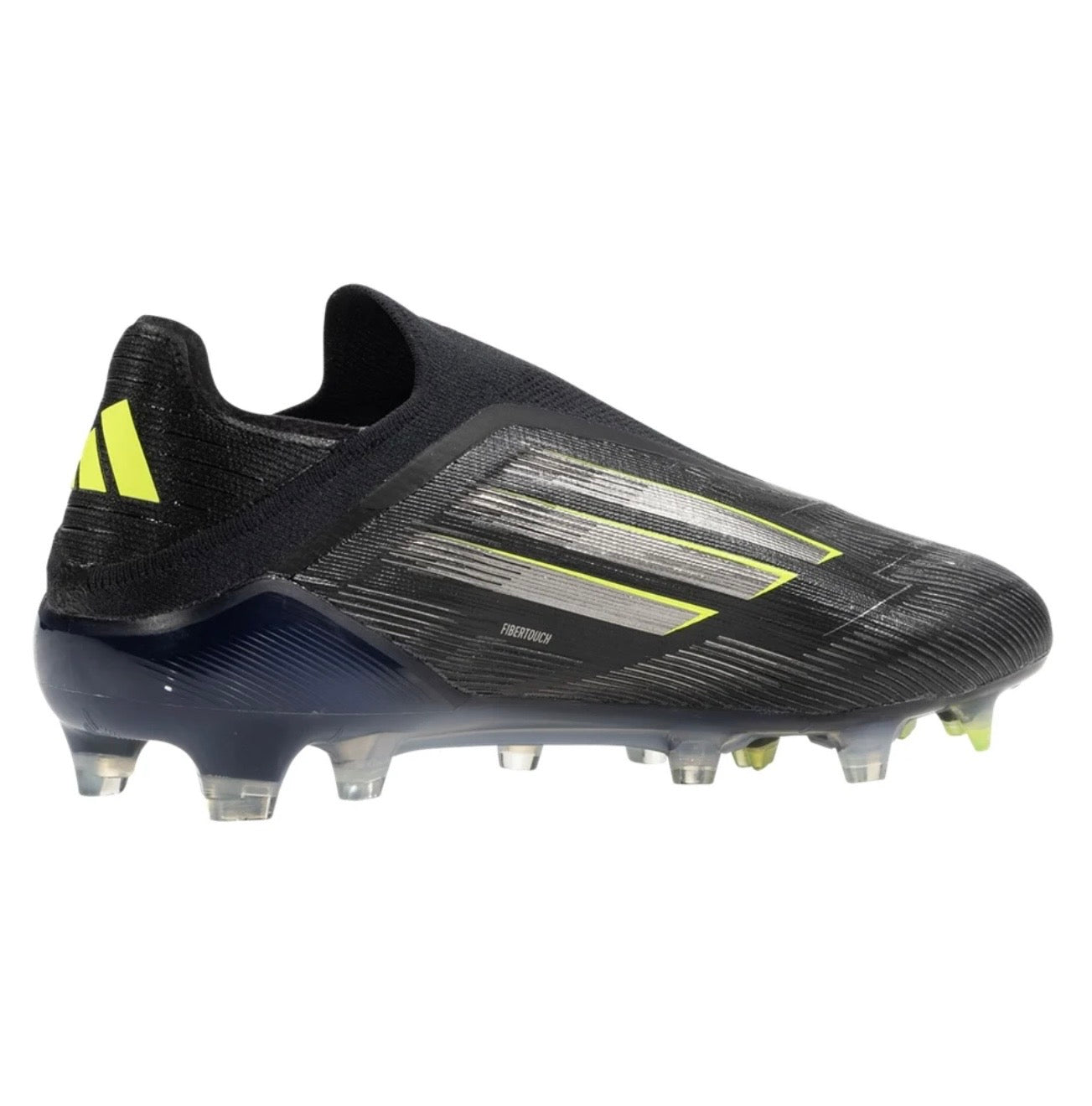 adidas F50 Elite LL FG Firm Ground
Soccer Cleat
Core Black/Iron Metallic/Lucid Lemon