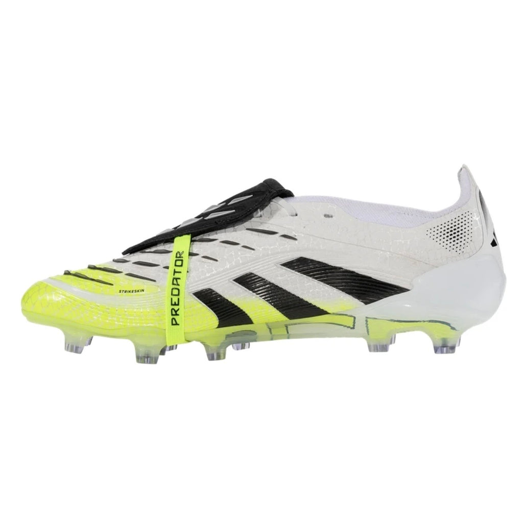 adidas Predator Elite FT FG Firm Ground
Soccer Cleat
White/Core Black/Lucid Lemon
