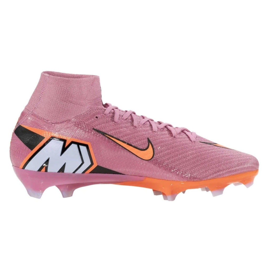 Nike Zoom Mercurial Superfly 10 Elite
FG Firm Ground Soccer Cleat
Magic Flamingo/Black/Total Crimson
