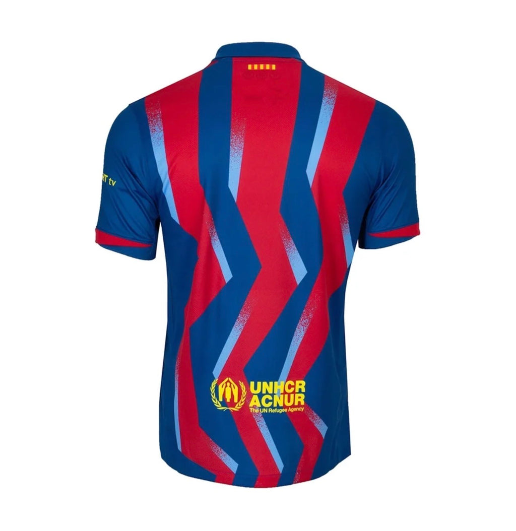 Men’s FC Barcelona 25/26 Fourth Jersey Fan Version