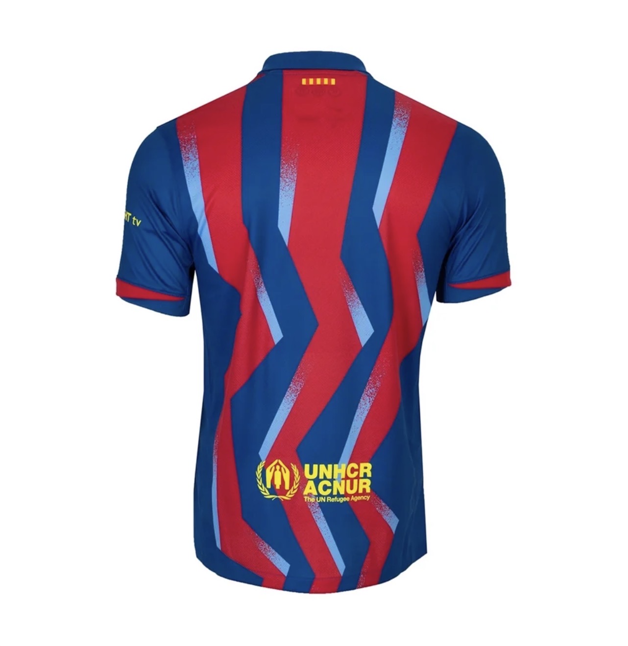 Men’s FC Barcelona 25/26 Fourth Jersey Fan Version