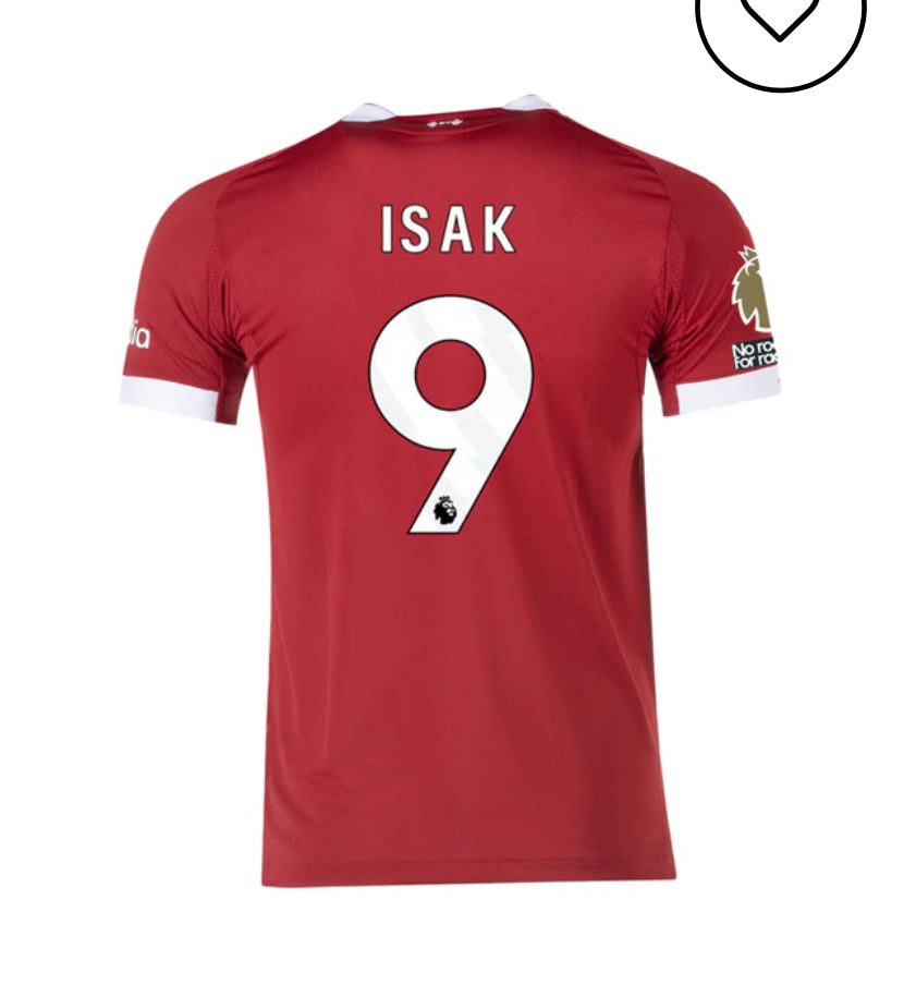 Men’s Liverpool FC 25/26 Home Jersey Player Version