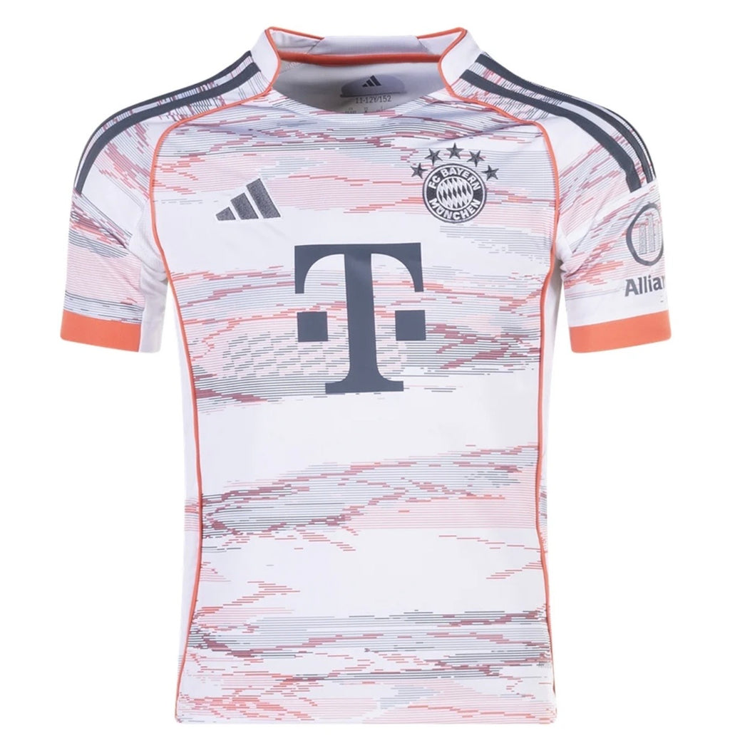 Youth Bayern Munich 25/26 
Away Jersey