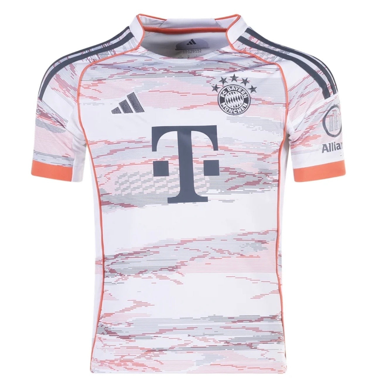 Youth Bayern Munich 25/26 
Away Jersey