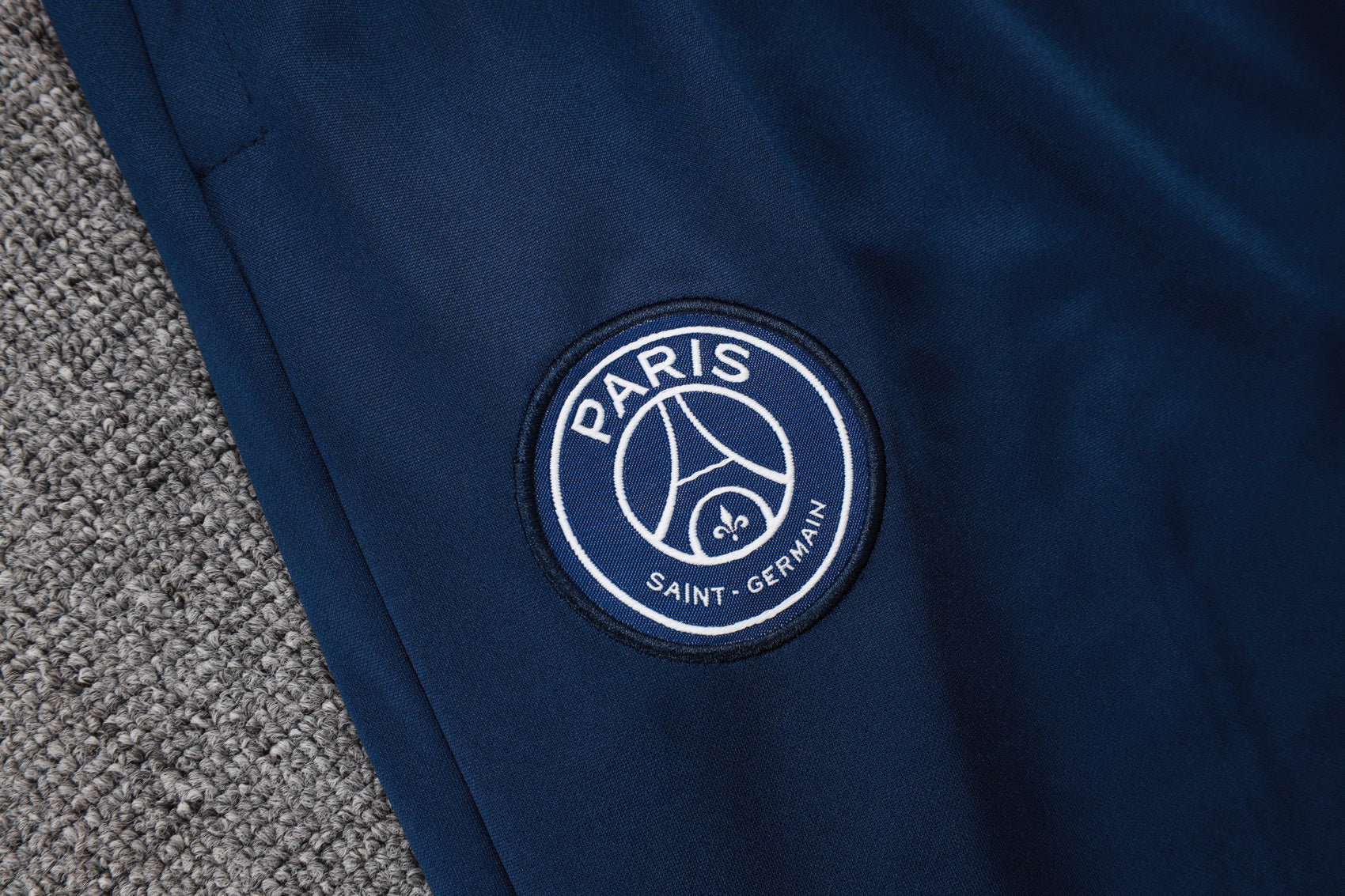 Men’s Paris Saint-Germain Training Tracksuit Navy Blue/White