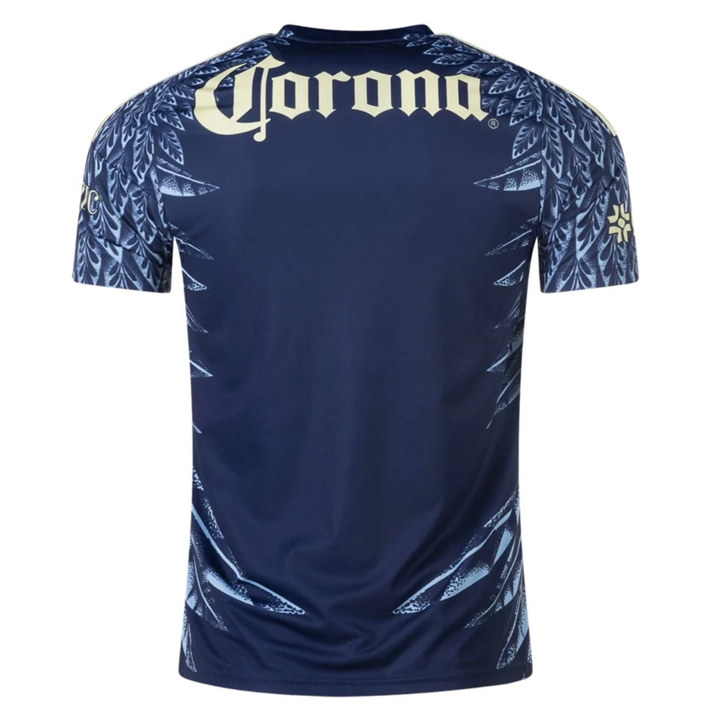 Men's Club America 25/26
Away Jersey Fan Version
