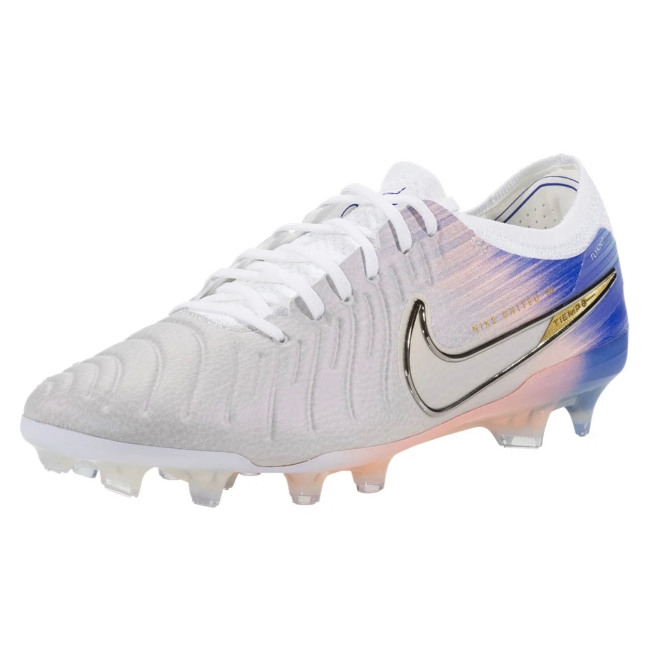Nike Tiempo Legend 10 Elite FG Firm
Ground Soccer Cleat
Vast Grey/Racer Blue