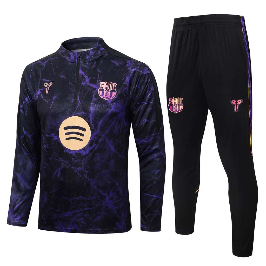 FC Barcelona 26/27 Kobe Bryant Training Set – Black/Purple