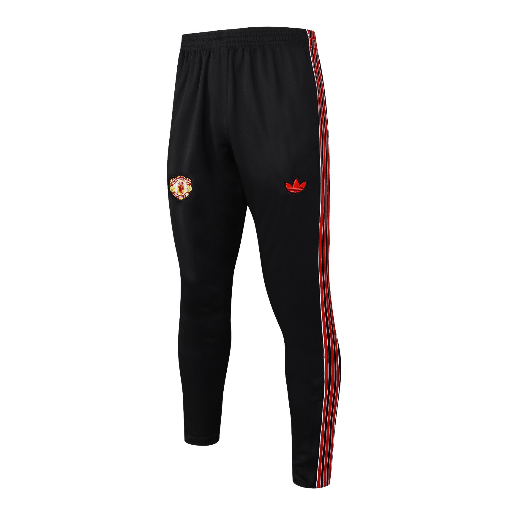 Men’s Manchester United Training Tracksuit Black/Red