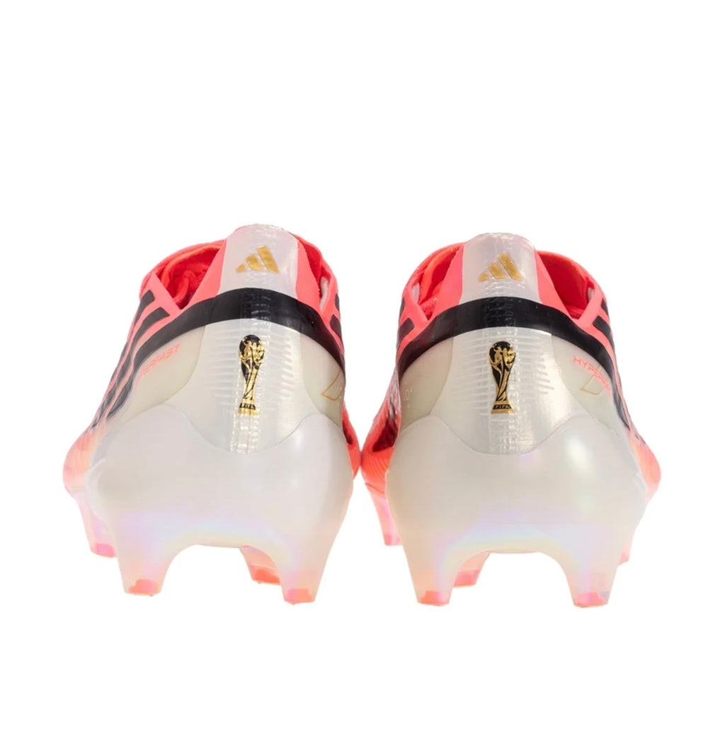 adidas F50 Hyperfast Elite FG Firm Ground Soccer Cleat
Solar Turbo/Core Black/Gold Metallic