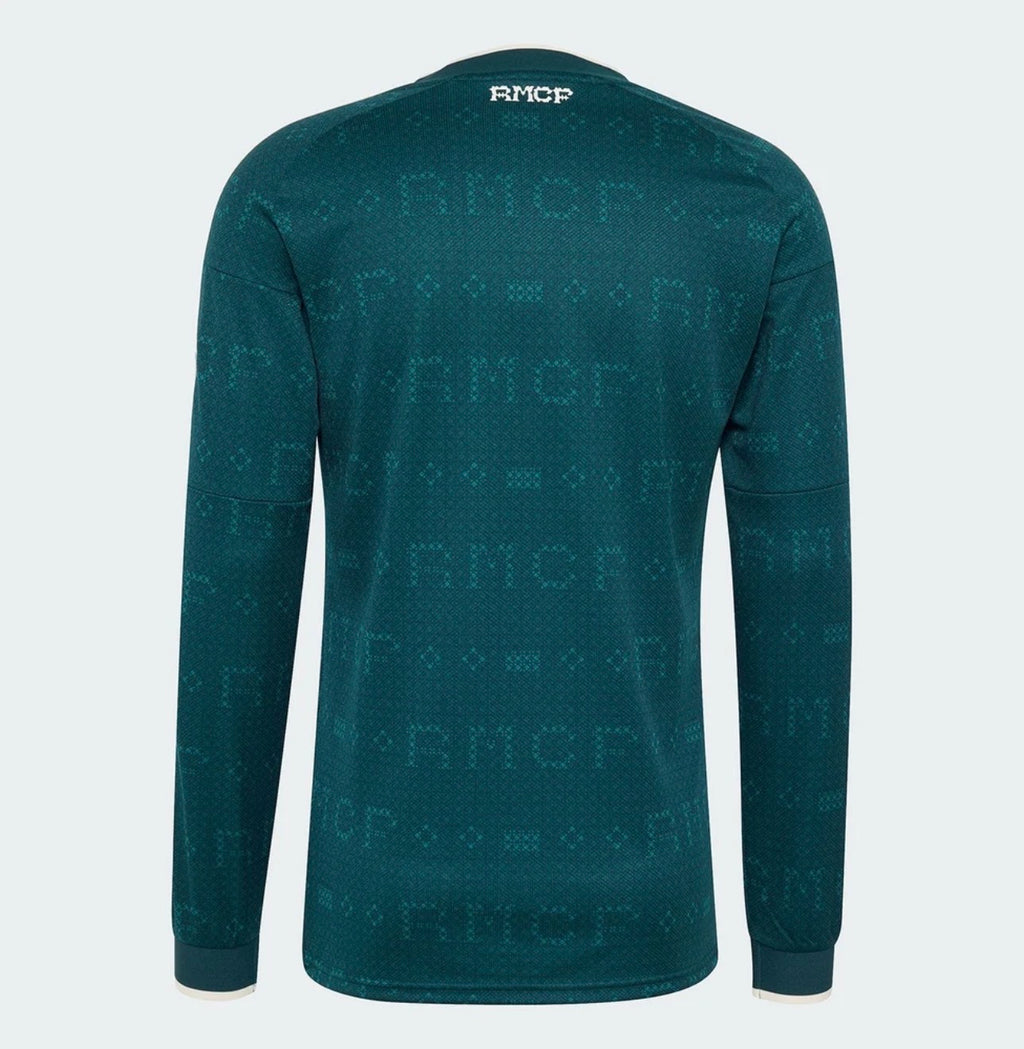 Men’s Real Madrid 26/27 Fan Version Long Sleeve