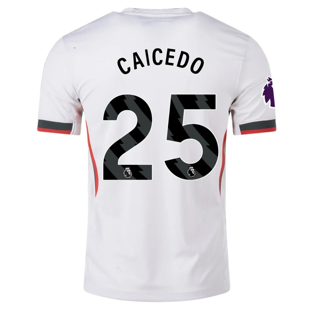 Men’s Chelsea 25/26 Away Kit Player Version