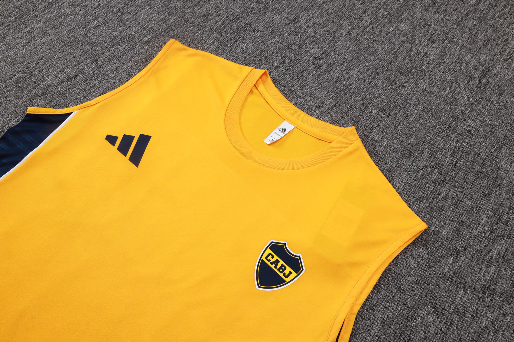 Men’s Boca Jrs 25/26 Training Vest Yellow/Blue
