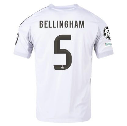 Real Madrid 25/26 Home CL Player Version