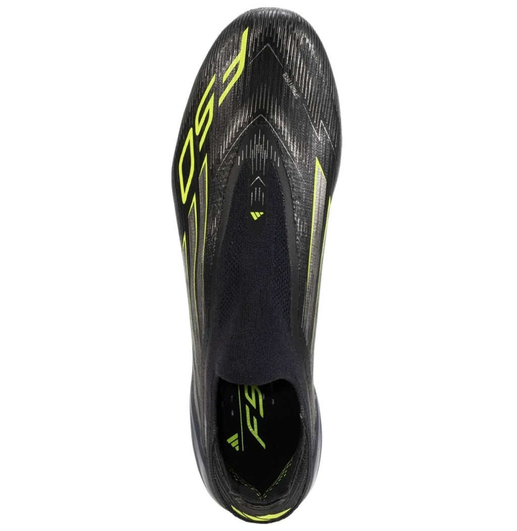 adidas F50 Elite LL FG Firm Ground
Soccer Cleat
Core Black/Iron Metallic/Lucid Lemon