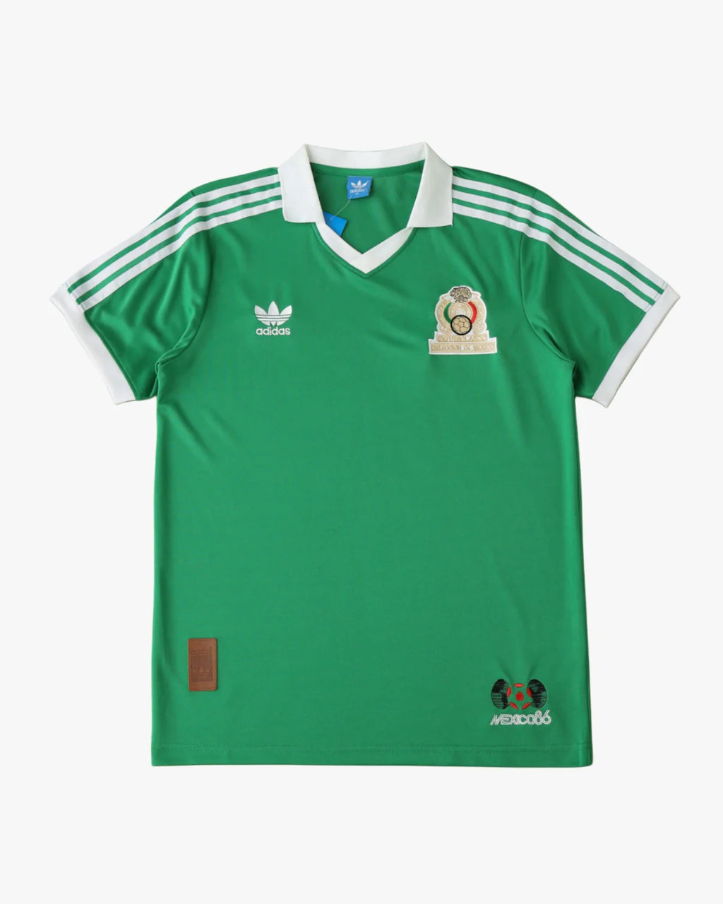 Men’s Mexico 1986/87 Home Jersey Retro