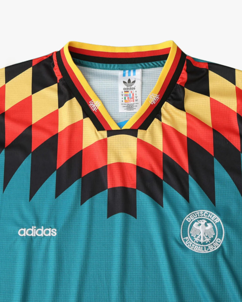 Men’s Germany 1994/95 Away Jersey Retro