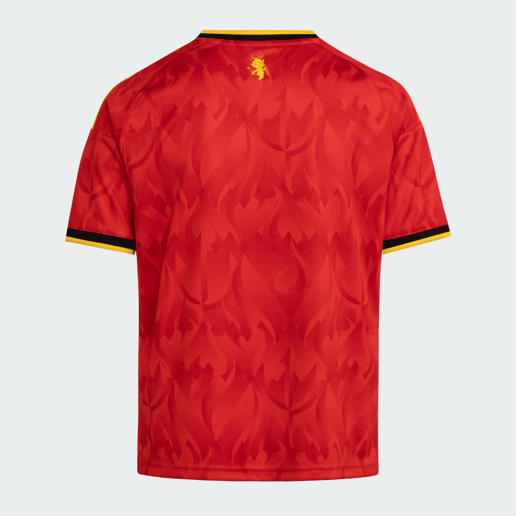 Youth Belgium 2026 Home Jersey