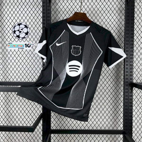 Barcelona 2025 Black Special Jersey