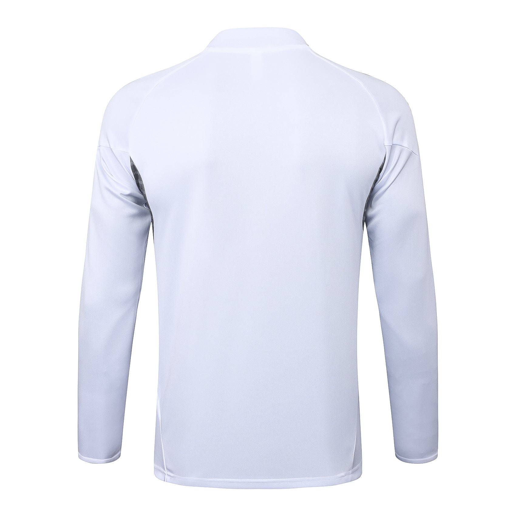 Men’s Real Madrid Training Tracksuit White/Grey