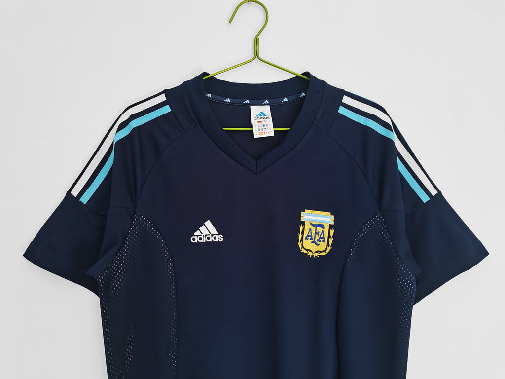 Men’s Argentina 2002 Home Jersey Retro