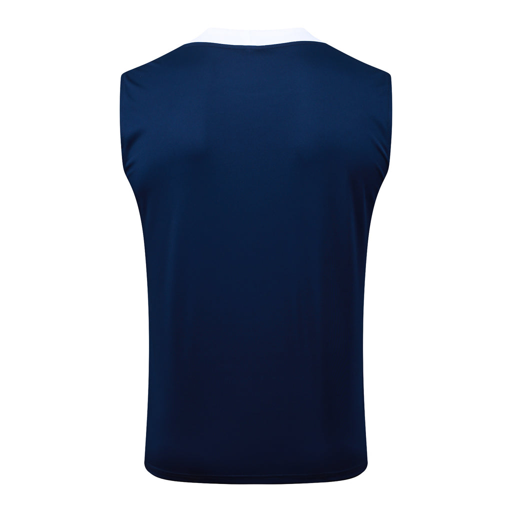 Men’s Tottenham 25/26 Training Vest Blue/White