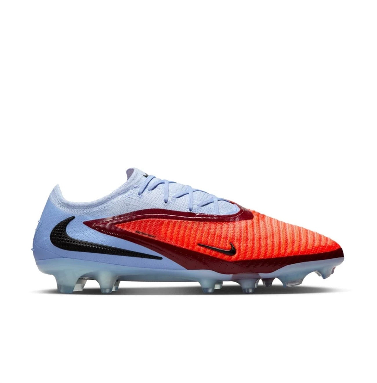 Nike Phantom 6 Low Elite FG Firm
Ground Soccer Cleat
Royal Tint/Bright Crimson