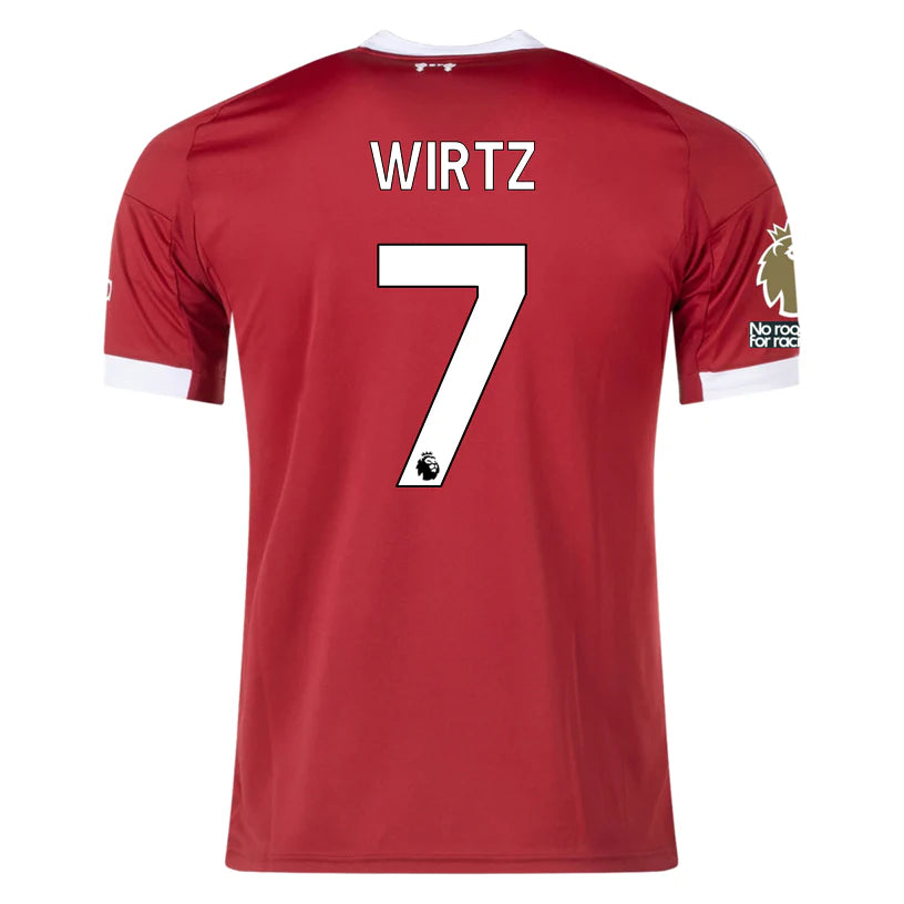 Men’s Liverpool FC 25/26 Home Jersey Player Version