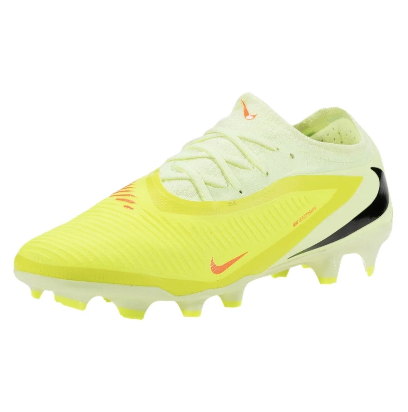 Nike Phantom 6 Low Pro FG Firm Ground
Soccer Cleat
Hyper Crimson/Black/Limelight