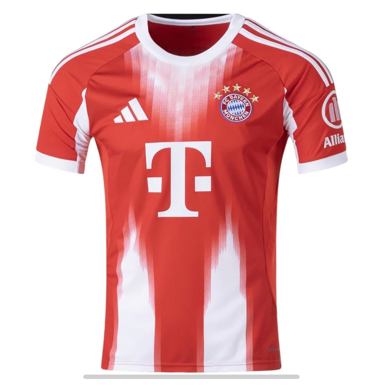 Men’s Bayern Munich 25/26 
Home Jersey Fan Version