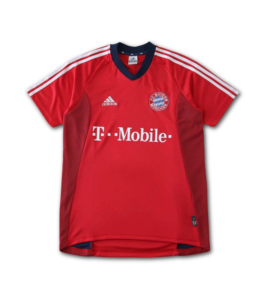 Men’s Bayern Munich 2002/03 Home Jersey Retro
