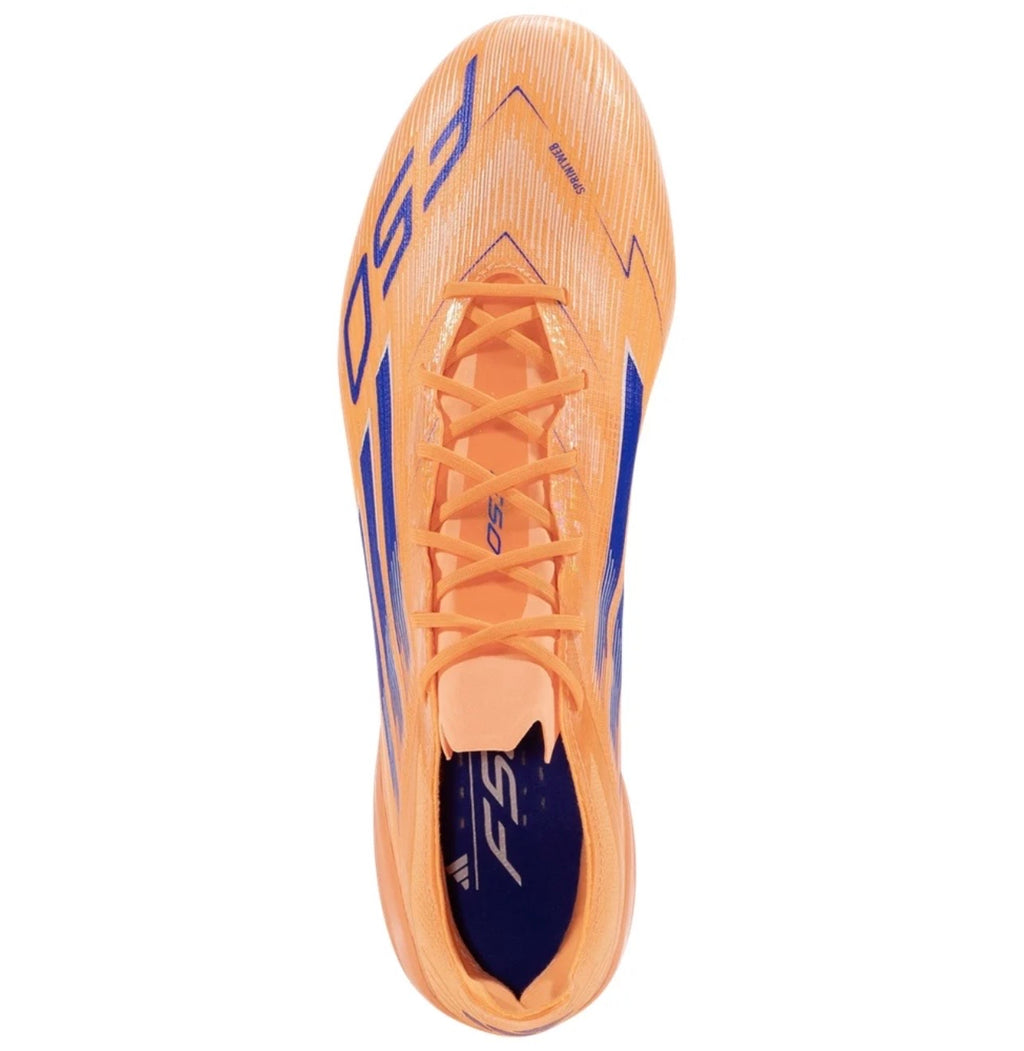 adidas F50 Elite FG Firm Ground Soccer
Cleat
Beam Orange/Lucid Blue/White