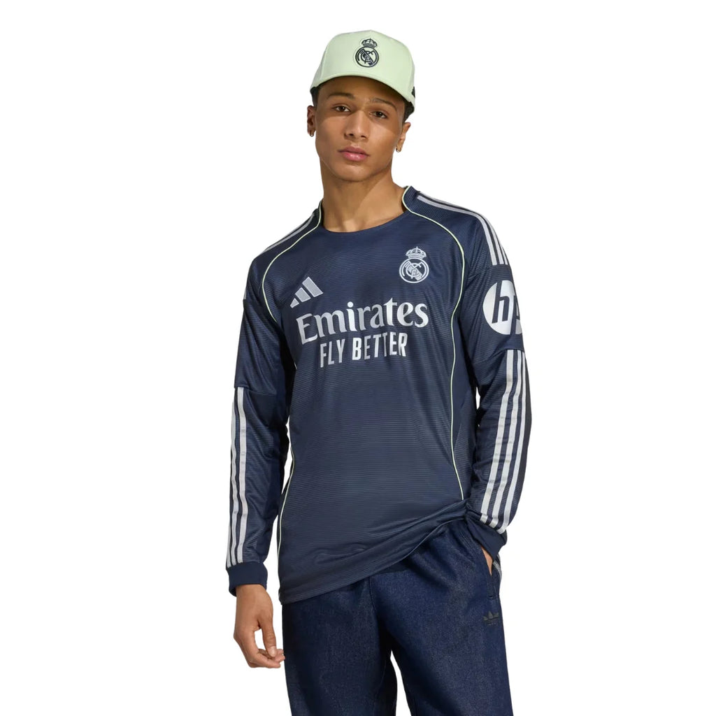 Men’s Real Madrid Away 25/26 CL Player Version