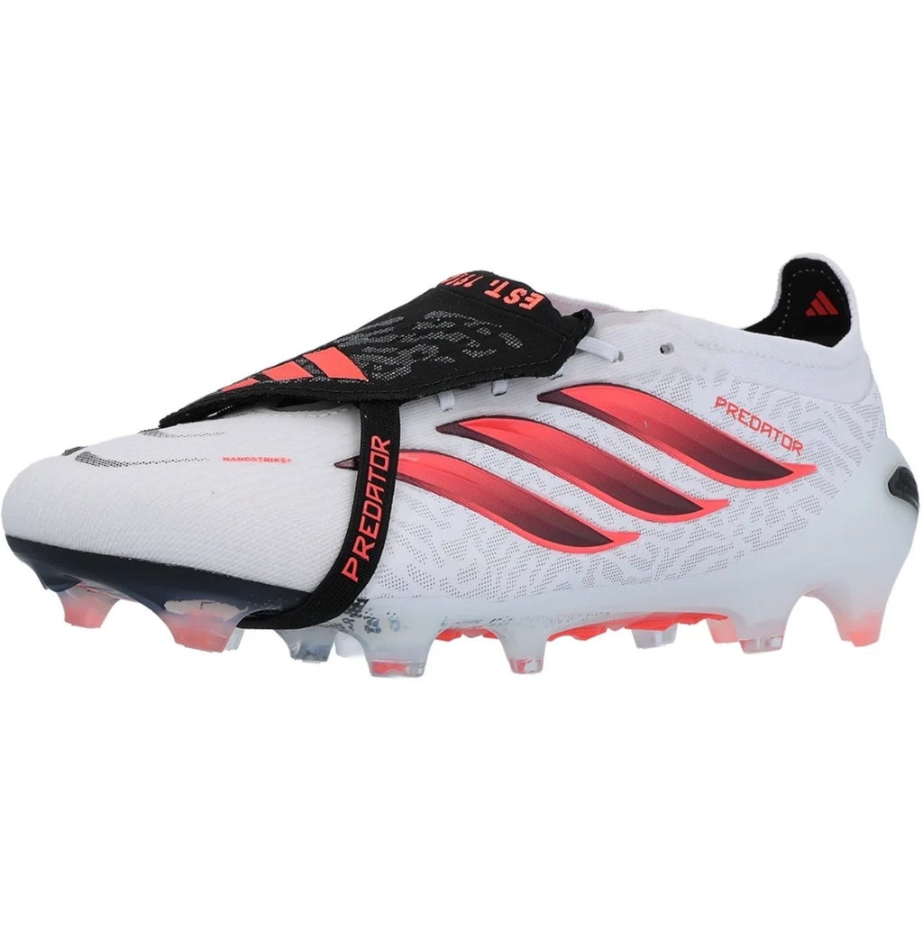 adidas Predator Elite FT FG Firm Ground Soccer Cleat
White/Solar Turbo/Core Black