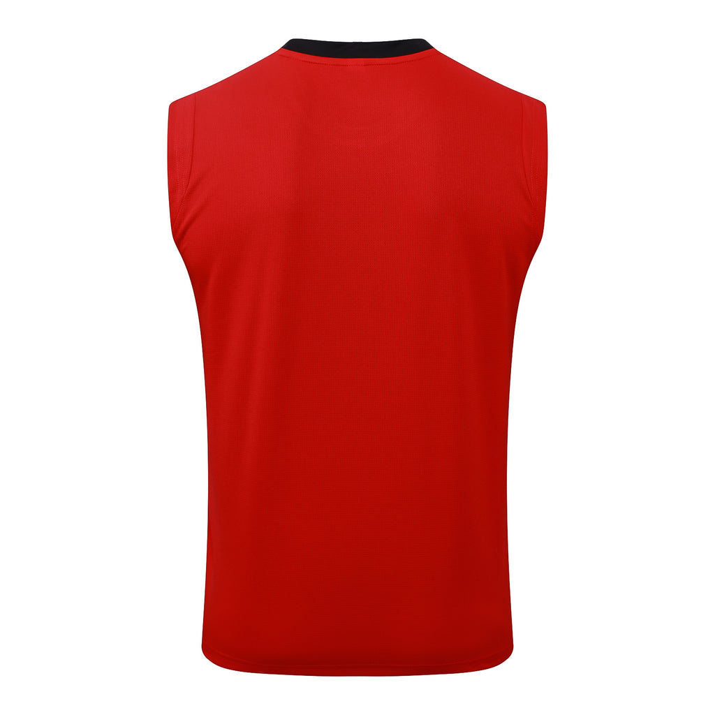 Men’s AC Milan Training Vest Red/Black