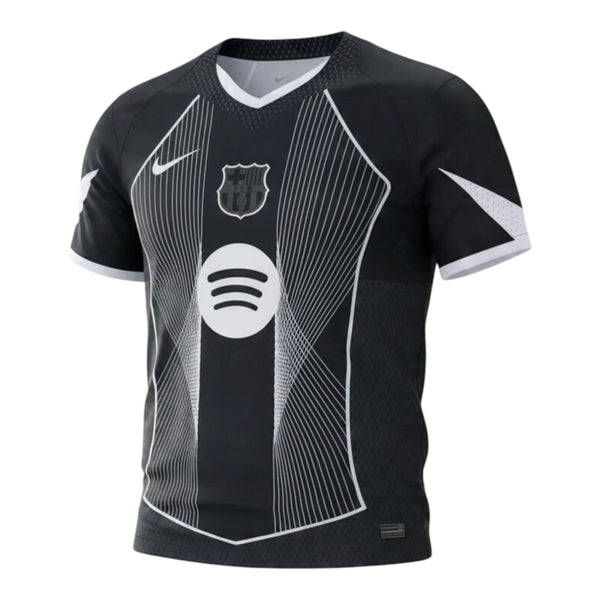 Men’s Barcelona 2025 Black Special Jersey