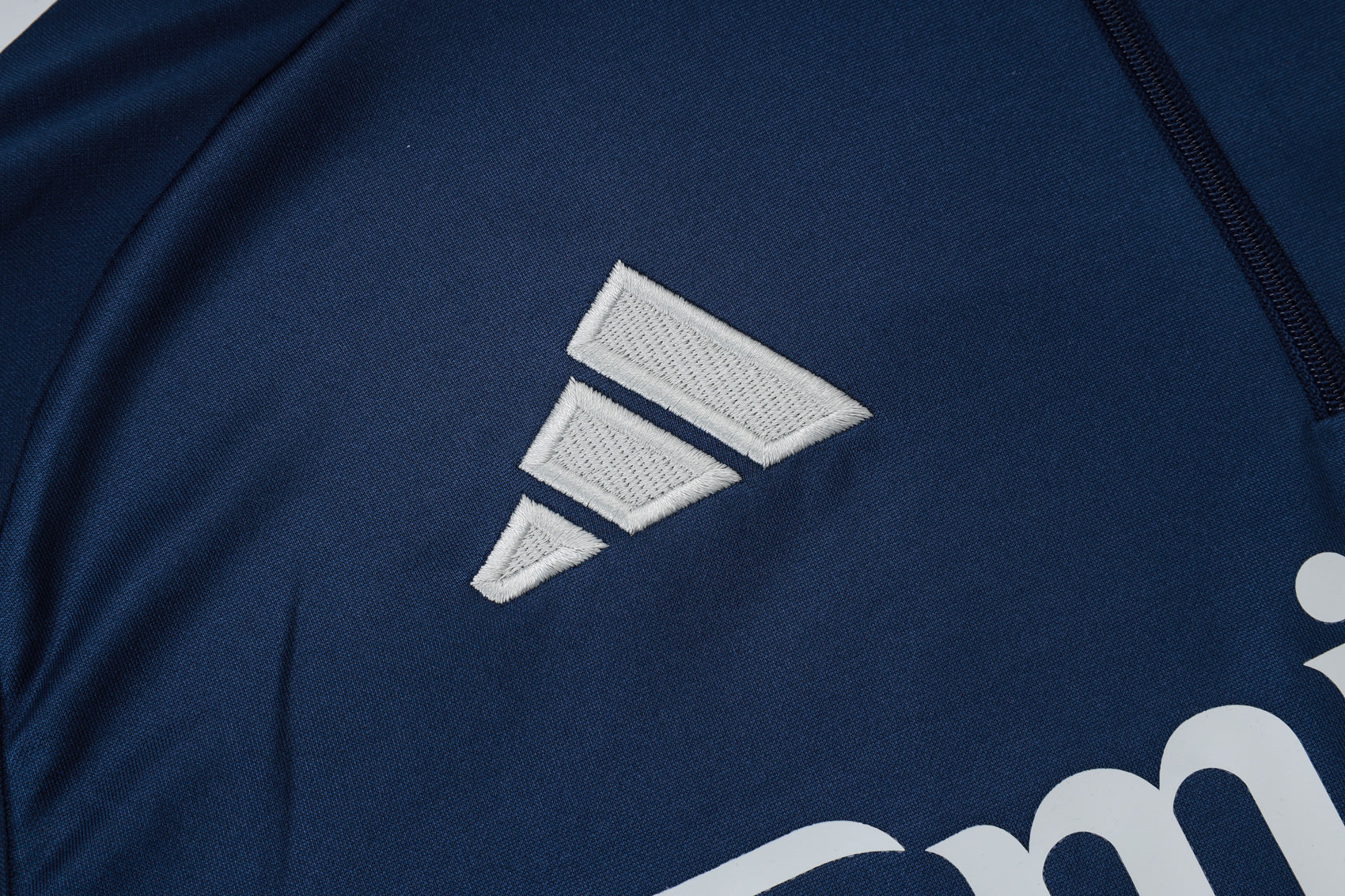 Men’s Arsenal FC Training Tracksuit Navy Blue/White