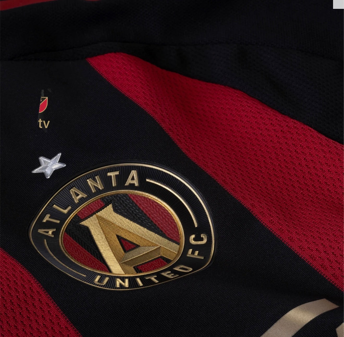 Men’s Atlanta United 25/26 Home Jersey Player Version