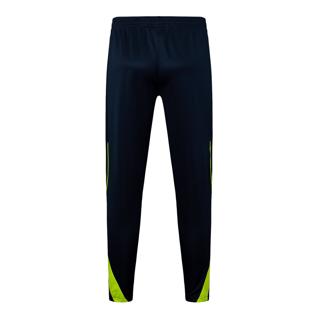Men’s Real Madrid Training Tracksuit Black/White/Neon Green